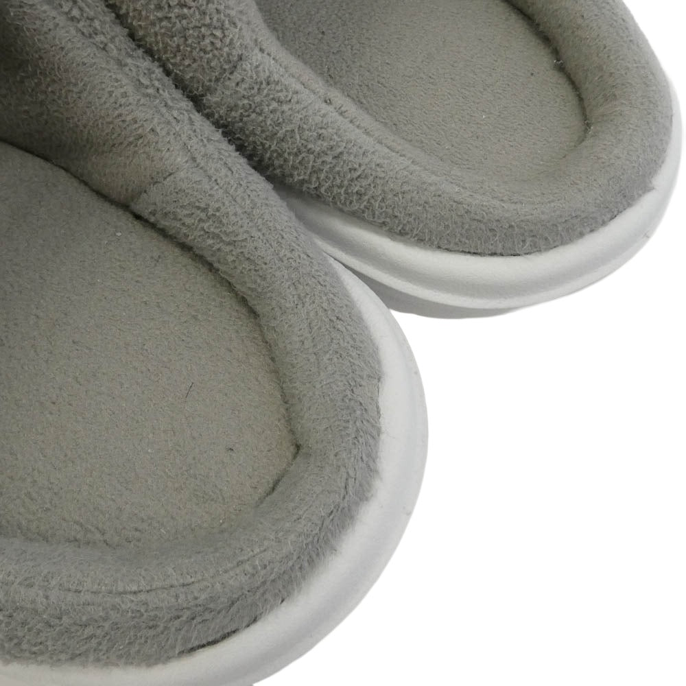 NIKE ナイキ DQ0668-200 Burrow SE バロウ SE フリース切替 キルティング サンダル スリッパ スリッポン ブラック系 24cm【中古】
