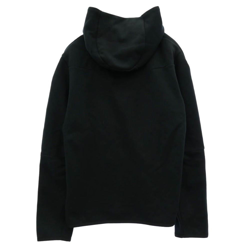 NIKE ナイキ CU4490-010 TECH FLEECE PARKA テックフリース フルジップ パーカー ブラック系 L【中古】