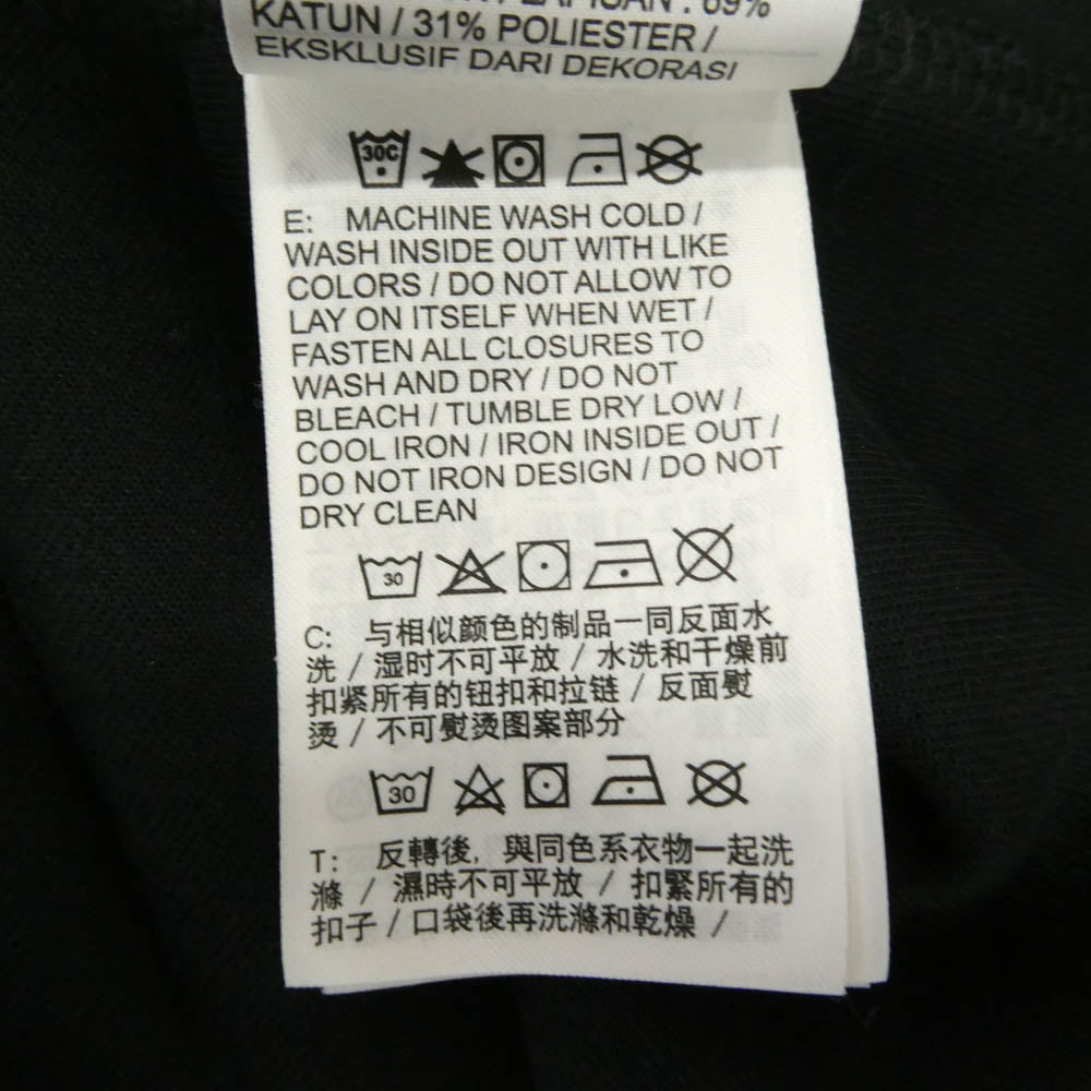 NIKE ナイキ CU4490-010 TECH FLEECE PARKA テックフリース フルジップ パーカー ブラック系 L【中古】