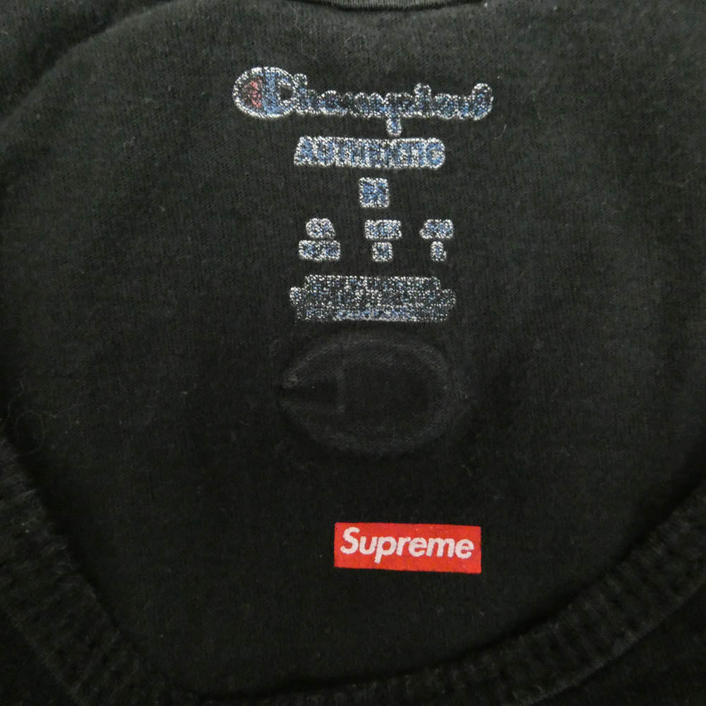 Supreme シュプリーム 17SS Champion チャンピオン TANK TOP タンクトップ ノースリーブ カットソー M【中古】