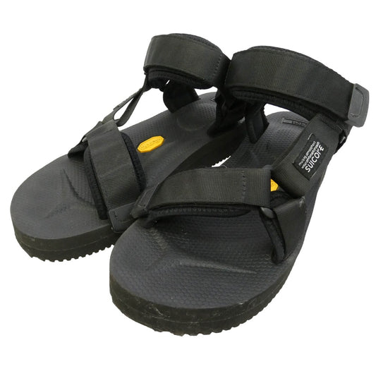 SUICOKE スイコック サンダル ブラック系 23cm【中古】