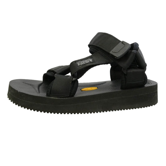 SUICOKE スイコック サンダル ブラック系 23cm【中古】