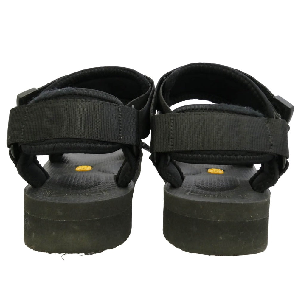 SUICOKE スイコック サンダル ブラック系 23cm【中古】