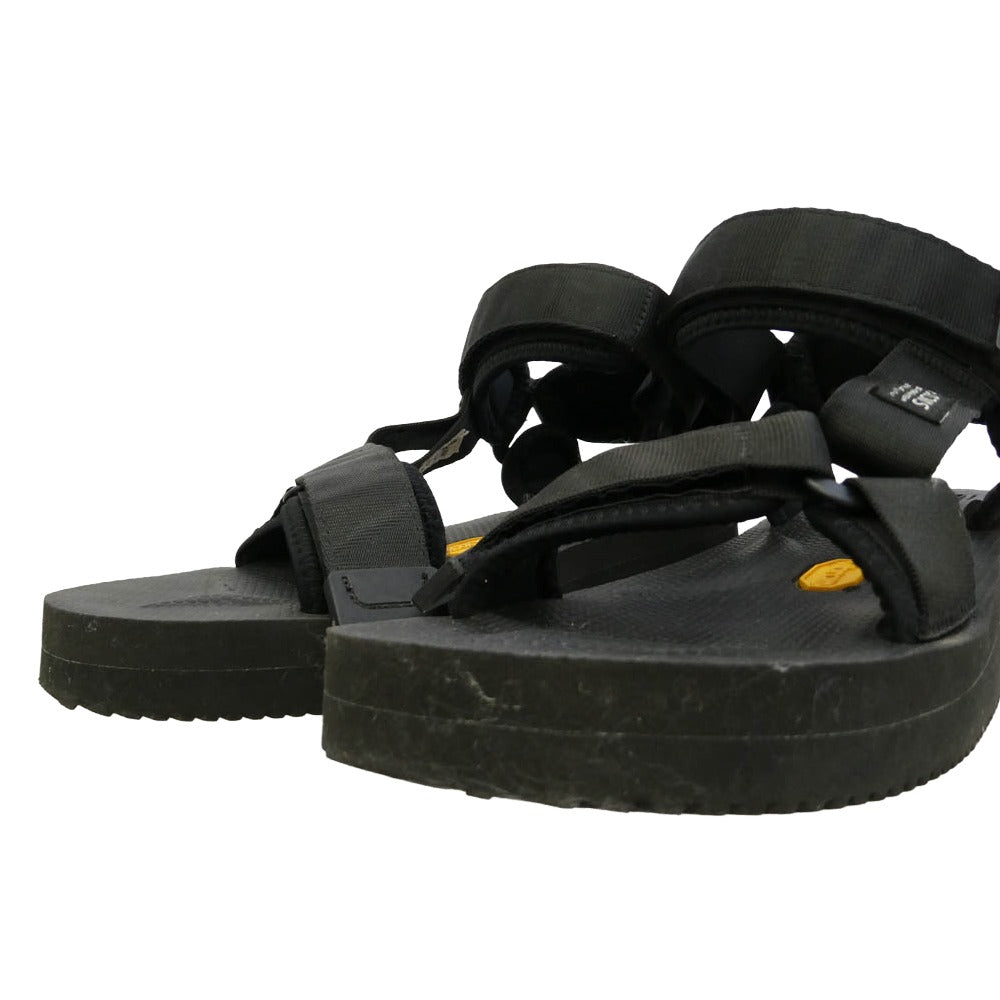 SUICOKE スイコック サンダル ブラック系 23cm【中古】