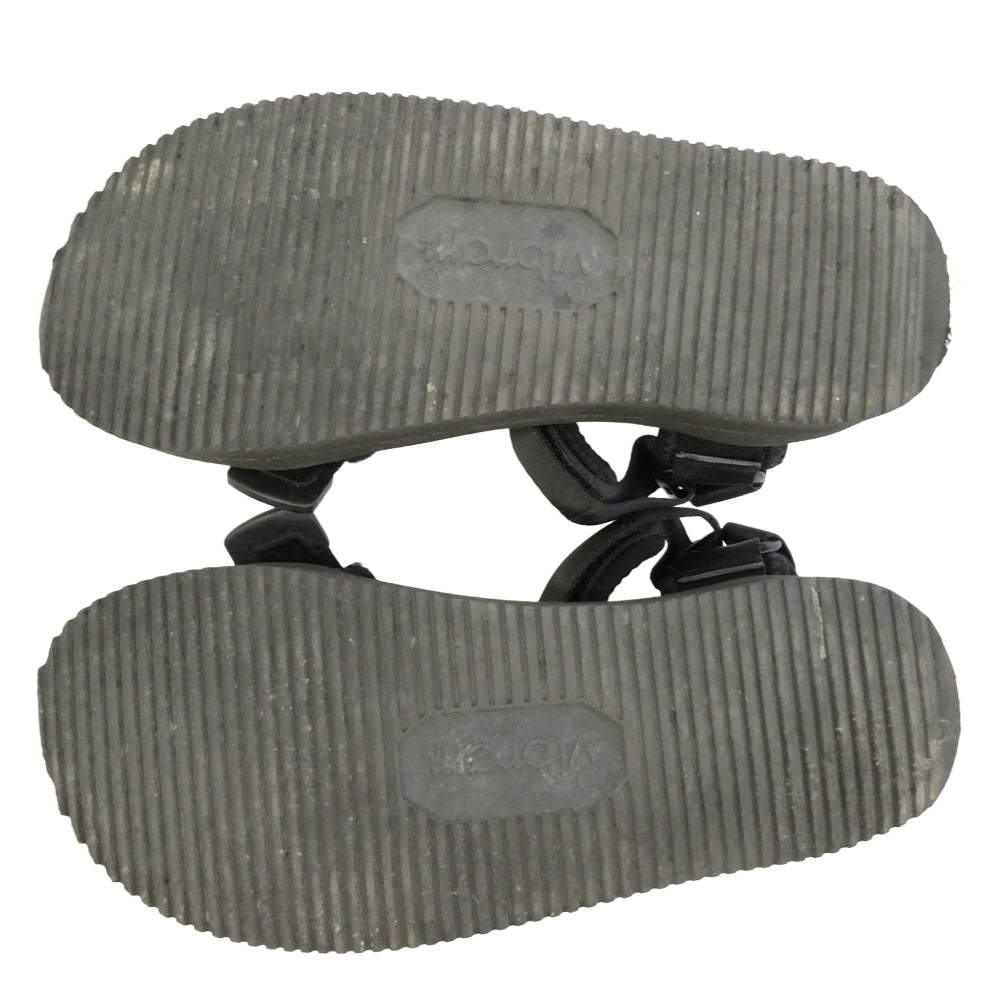 SUICOKE スイコック サンダル ブラック系 23cm【中古】