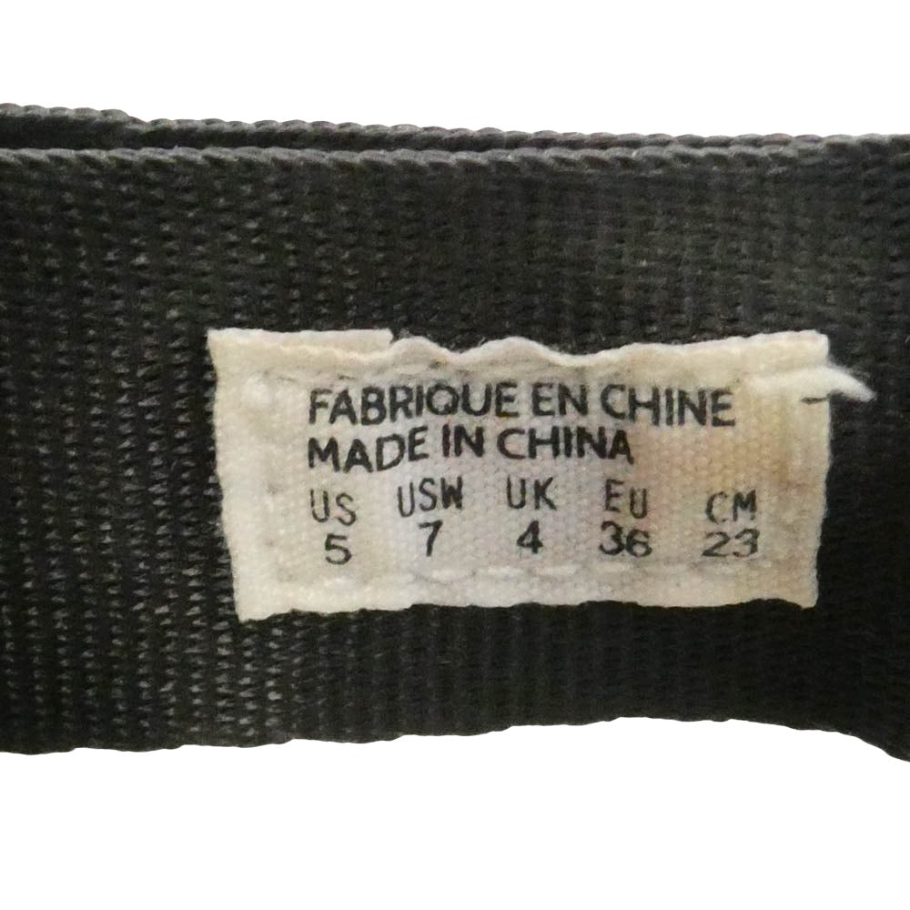 SUICOKE スイコック サンダル ブラック系 23cm【中古】