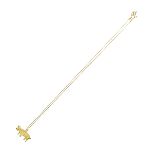 アプレスキー Maiale Necklece ネックレス ゴールド系【中古】