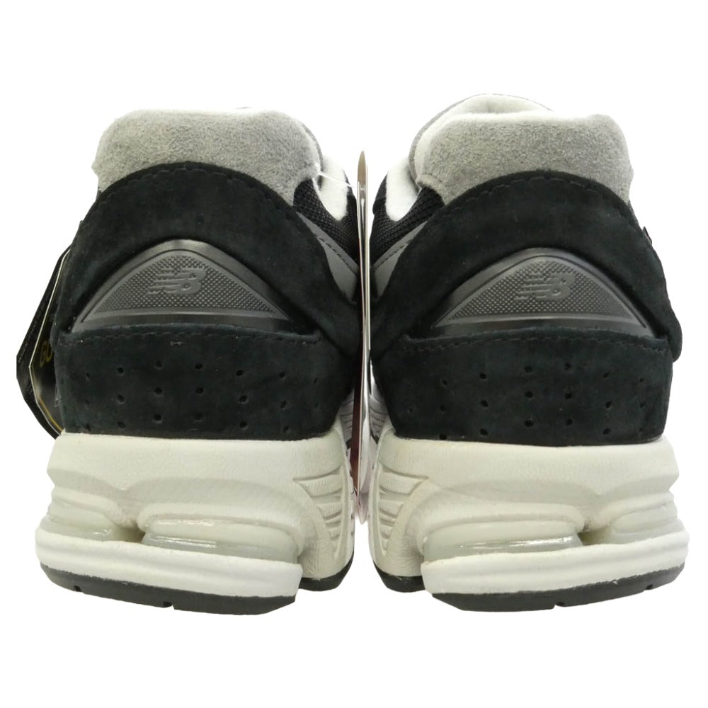 NEW BALANCE ニューバランス M2002RXD 2002RX GTX ゴアテックス スエード メッシュ ローカット スニーカー ブラック系 23.5cm【極上美品】【中古】