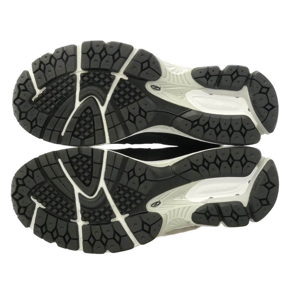 NEW BALANCE ニューバランス M2002RXD 2002RX GTX ゴアテックス スエード メッシュ ローカット スニーカー ブラック系 23.5cm【極上美品】【中古】