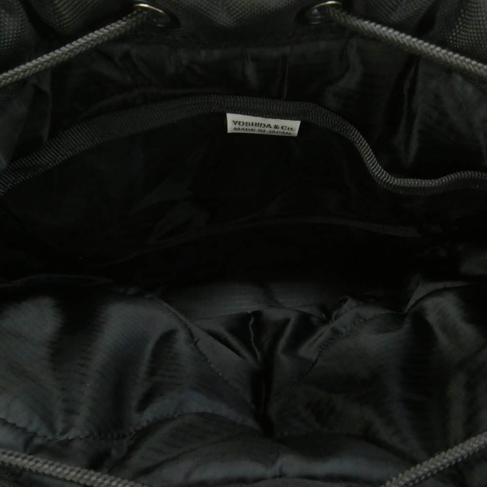 HYKE ハイク PORTER ポーター × PORTER ポーター TOOL BAG ツールバッグ ショルダー ハンド バッグ ブラック系【美品】【中古】
