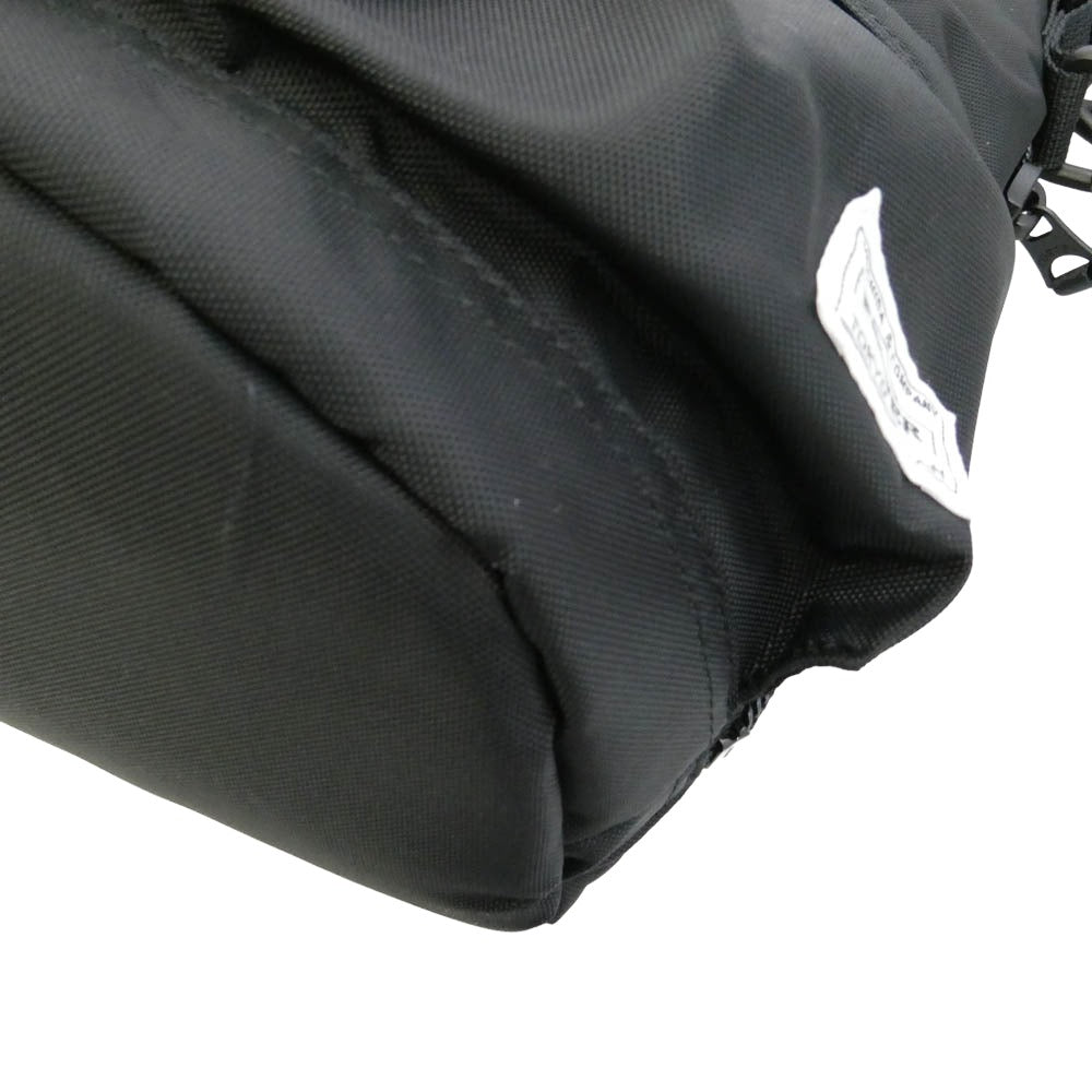 HYKE ハイク PORTER ポーター × PORTER ポーター TOOL BAG ツールバッグ ショルダー ハンド バッグ ブラック系【美品】【中古】