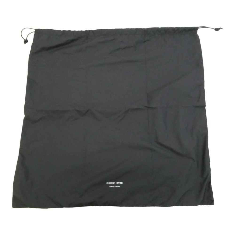HYKE ハイク PORTER ポーター × PORTER ポーター TOOL BAG ツールバッグ ショルダー ハンド バッグ ブラック系【美品】【中古】