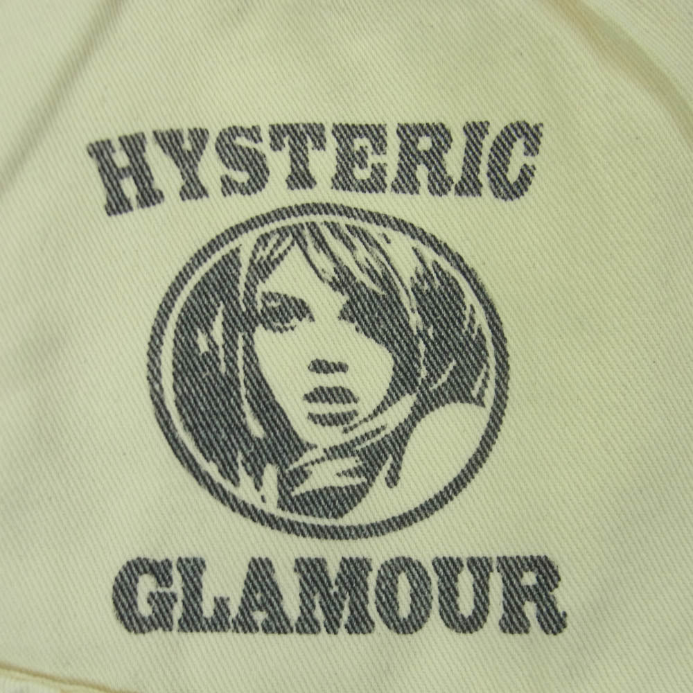 HYSTERIC GLAMOUR ヒステリックグラマー 19AW 02193AP12 KPR加工 ISKO リメイク スリム スタッズ デニム パンツ インディゴブルー系 30【中古】
