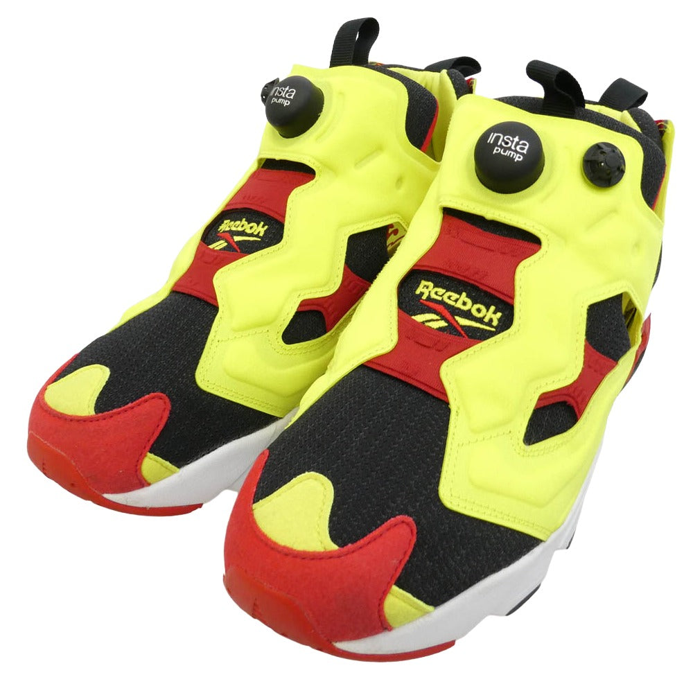 Reebok リーボック V47514 Instapump Fury OG Citron インスタ ポンプ フューリー オージー シトロン スニーカー マルチカラー系 27cm【中古】