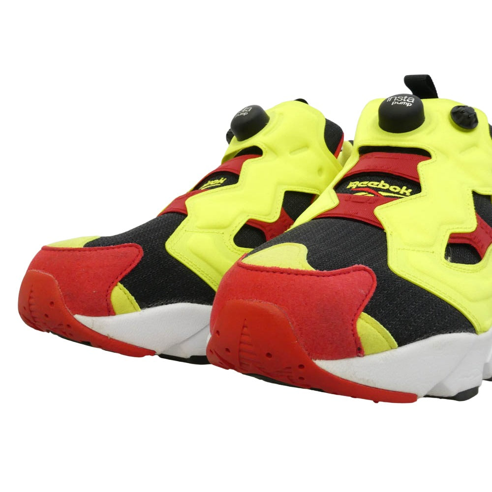Reebok リーボック V47514 Instapump Fury OG Citron インスタ ポンプ フューリー オージー シトロン スニーカー マルチカラー系 27cm【中古】