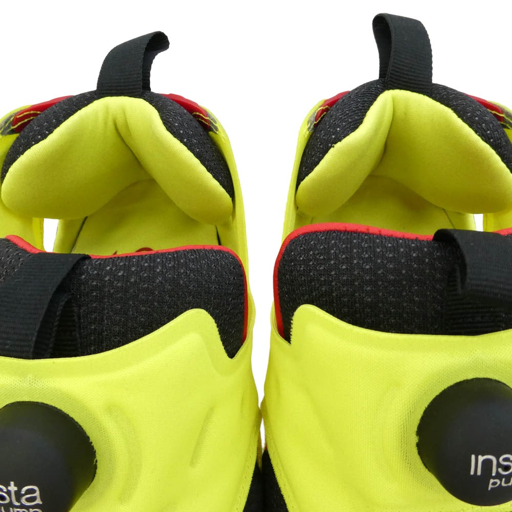 Reebok リーボック V47514 Instapump Fury OG Citron インスタ ポンプ フューリー オージー シトロン スニーカー マルチカラー系 27cm【中古】