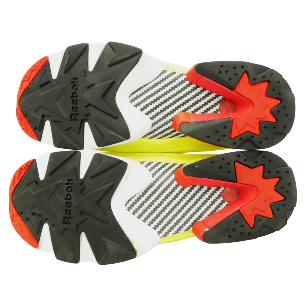 Reebok リーボック V47514 Instapump Fury OG Citron インスタ ポンプ フューリー オージー シトロン スニーカー マルチカラー系 27cm【中古】