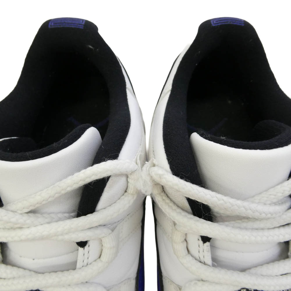NIKE AIR JORDAN ナイキ ジョーダン AH7860-100 WMNS Air Jordan 11 Low Concord Sketch ウィメンズ エアジョーダン AJ11 ロー コンコルドスケッチ スニーカー ホワイト系 ネイビー系 27cm【中古】