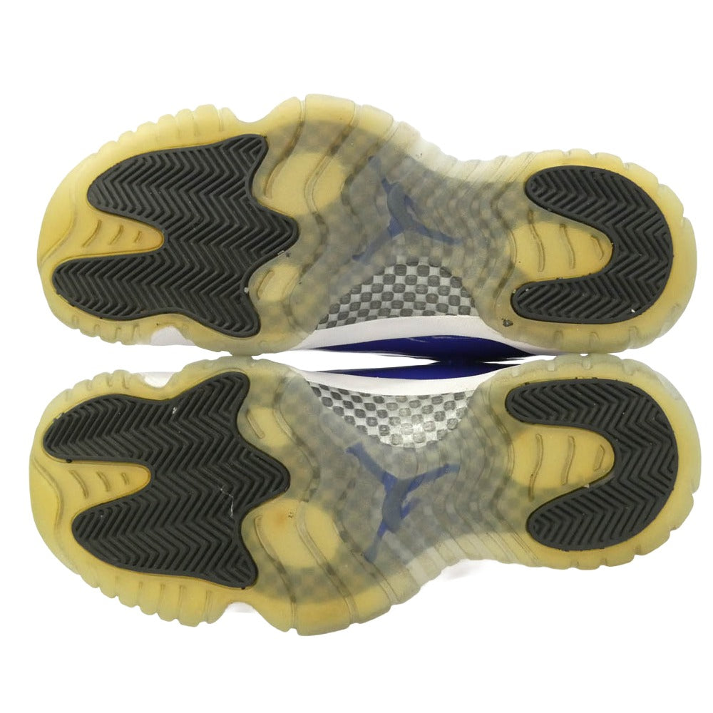 NIKE AIR JORDAN ナイキ ジョーダン AH7860-100 WMNS Air Jordan 11 Low Concord Sketch ウィメンズ エアジョーダン AJ11 ロー コンコルドスケッチ スニーカー ホワイト系 ネイビー系 27cm【中古】