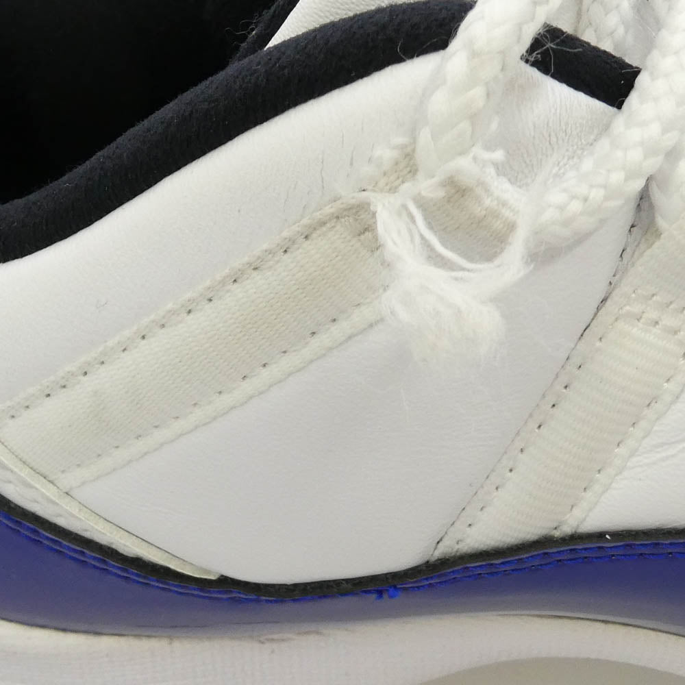 NIKE AIR JORDAN ナイキ ジョーダン AH7860-100 WMNS Air Jordan 11 Low Concord Sketch ウィメンズ エアジョーダン AJ11 ロー コンコルドスケッチ スニーカー ホワイト系 ネイビー系 27cm【中古】