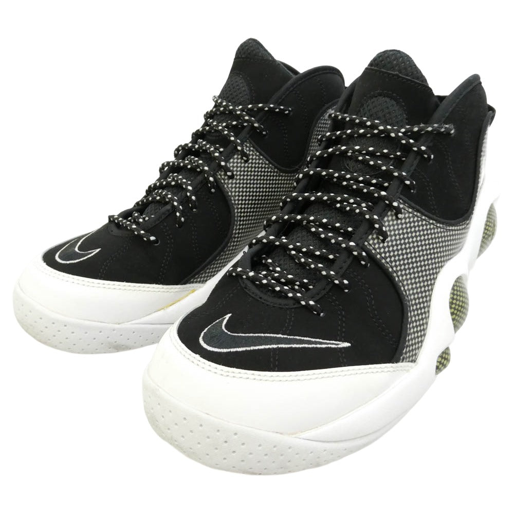 NIKE ナイキ 806404-001 2015年製 Air Zoom Flight 95 SE Black Metallic エアズームフライト ブラックメタリック スニーカー ブラック系 27cm【中古】