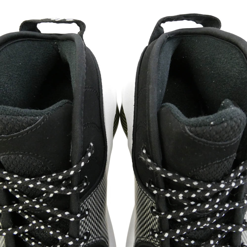 NIKE ナイキ 806404-001 2015年製 Air Zoom Flight 95 SE Black Metallic エアズームフライト ブラックメタリック スニーカー ブラック系 27cm【中古】