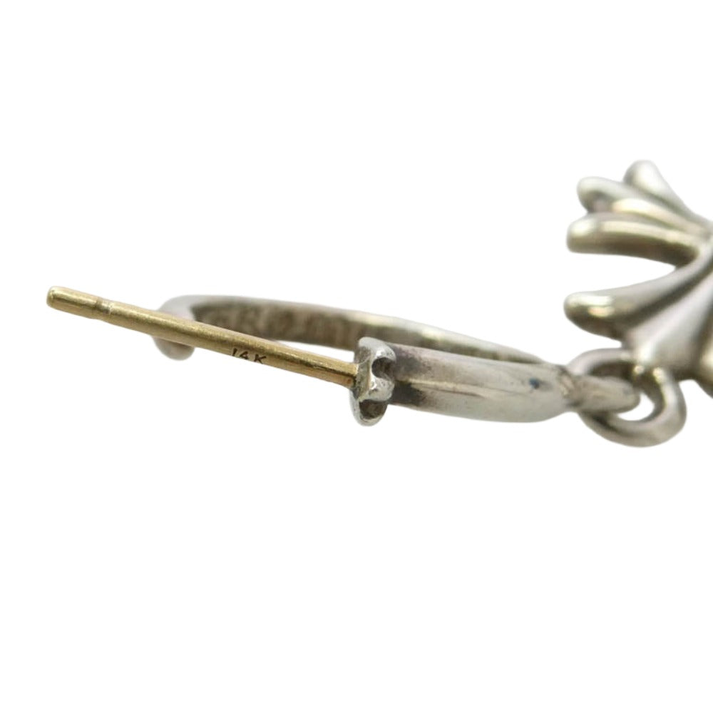 CHROME HEARTS クロムハーツ（原本無） TINY CH CROSS タイニーCH