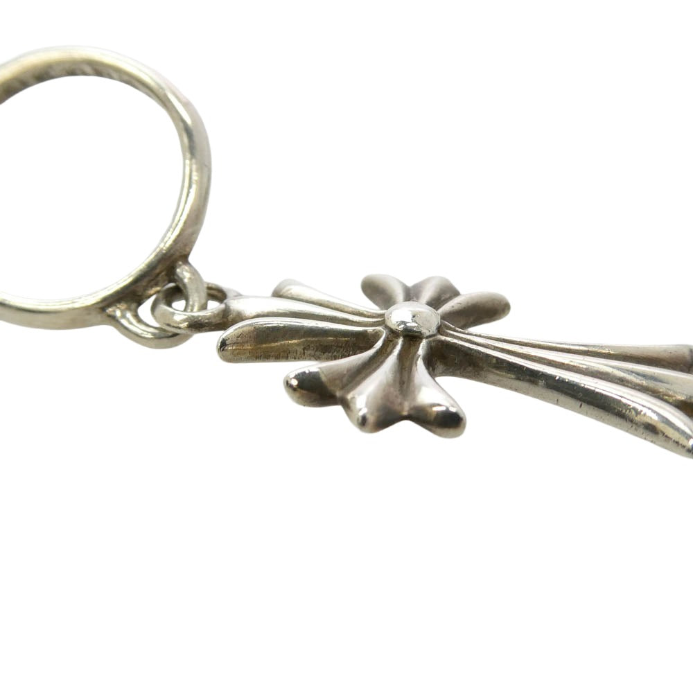 未使用原本有CHROME HEARTSクロムハーツTINY E CH PLS3 CHROME HEARTS クロムハーツ（原本無） TINY CH CROSS タイニーCH