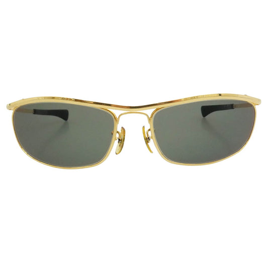 Ray-Ban レイバン L0255 米国製 B＆L Olympian オリンピアン サングラス フレーム：ゴールド系 レンズ：ブラック サイズ表記無し【中古】