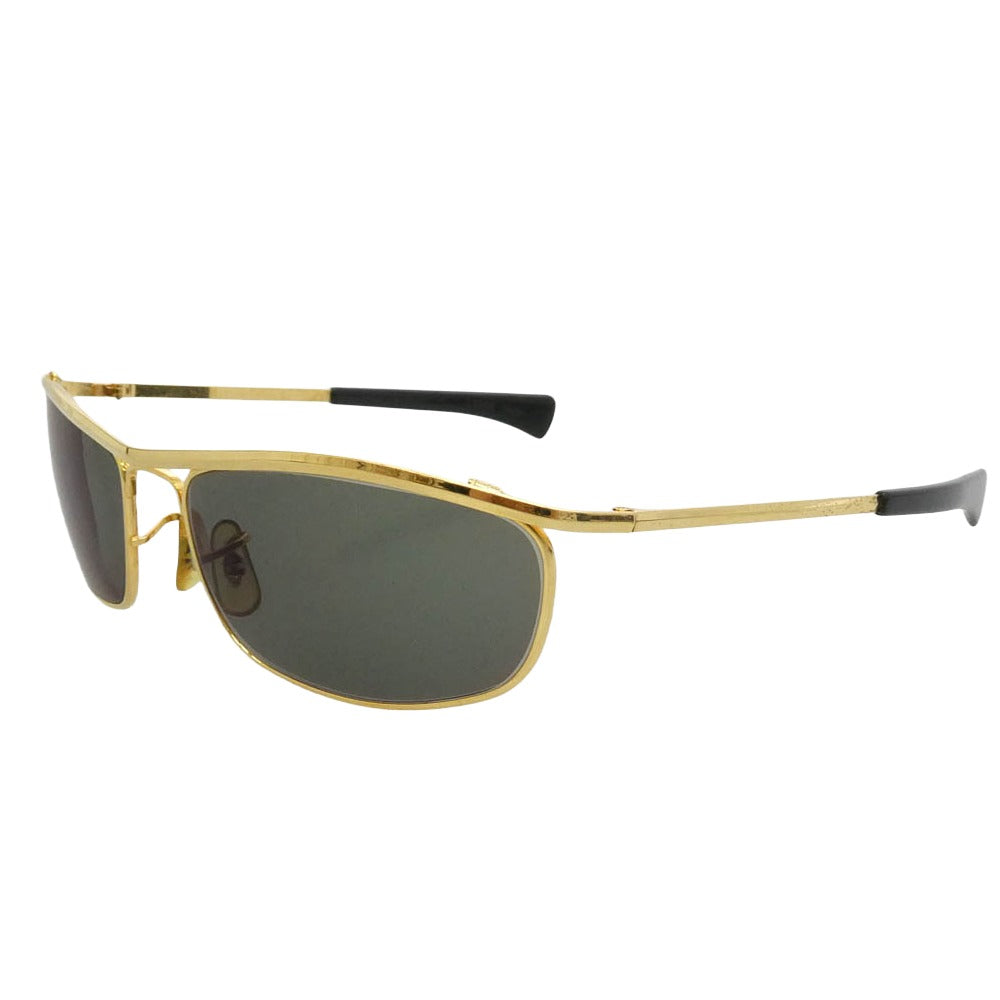 Ray-Ban レイバン L0255 米国製 B＆L Olympian オリンピアン サングラス フレーム：ゴールド系 レンズ：ブラック サイズ表記無し【中古】
