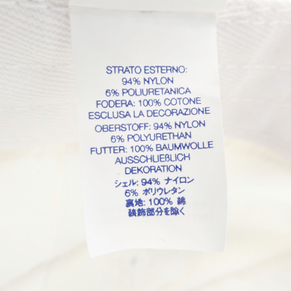 Supreme シュプリーム 23SS Cordura Ripstop S Logo 6-Panel コーデュラ リップストップ エスロゴ 6パネル キャップ 帽子 アイボリー系【中古】