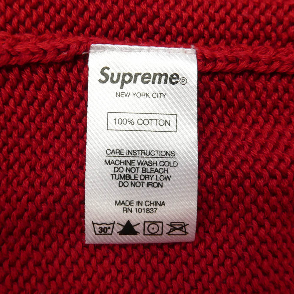 Supreme シュプリーム 20SS Back Logo Sweater バックロゴ クルー