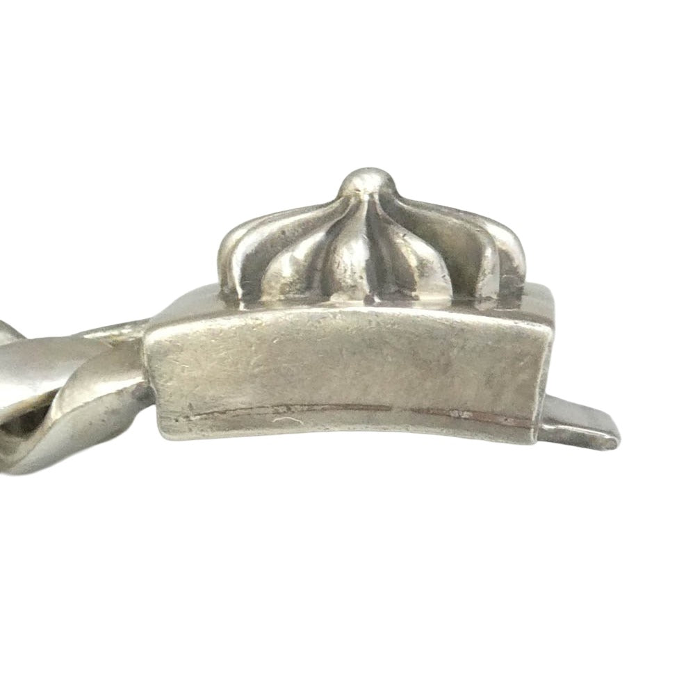 CHROME HEARTS クロムハーツ（原本無） LINK MULTI マルチリンク ブレスレット シルバー系【中古】