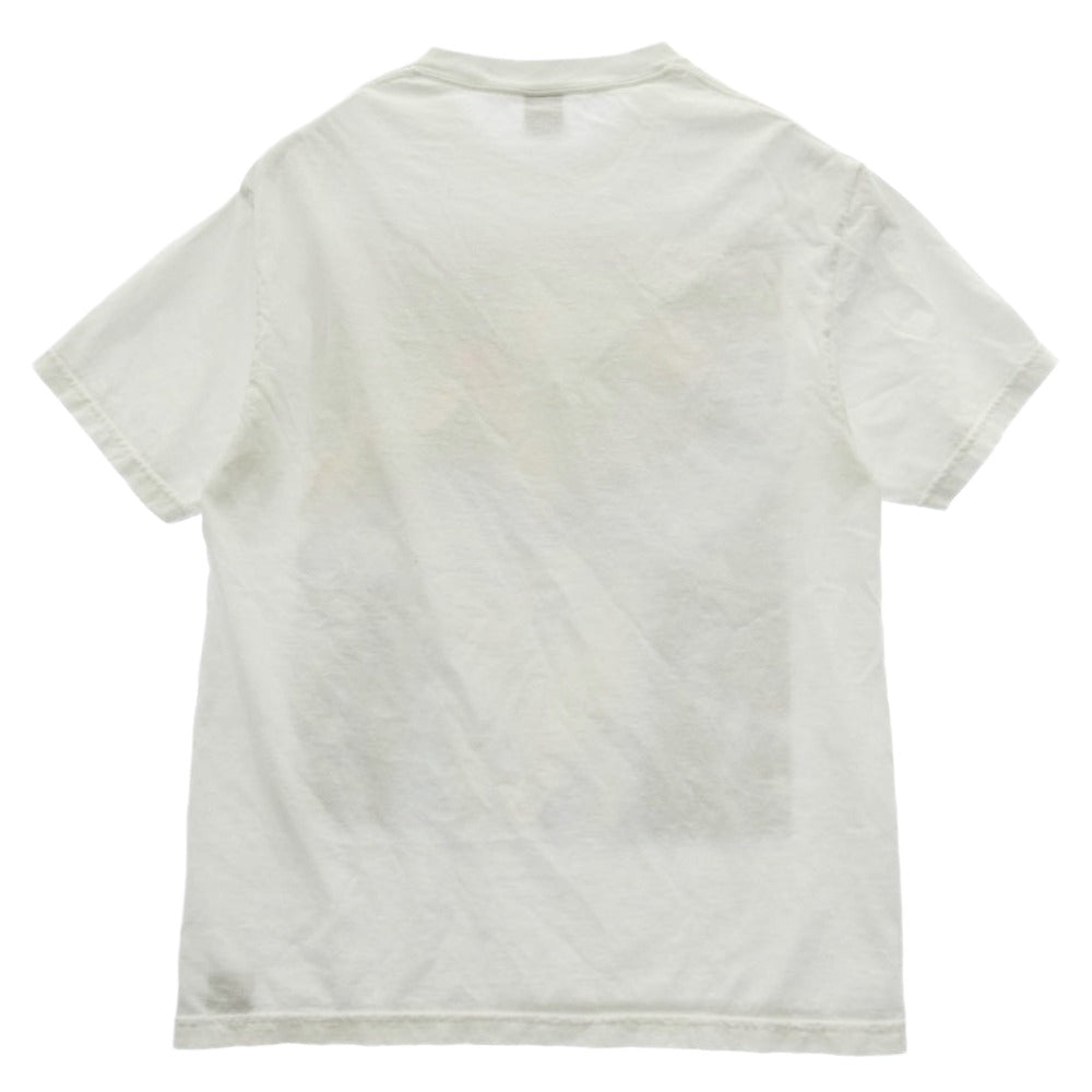 GEEKS RULE ギークスルール CHAINSAW MAN チェンソーマン The Movie Reze Arc 15 SILKSCREEN PRINTING T SHIRT レゼ プリント Tシャツ ホワイト系 L【中古】