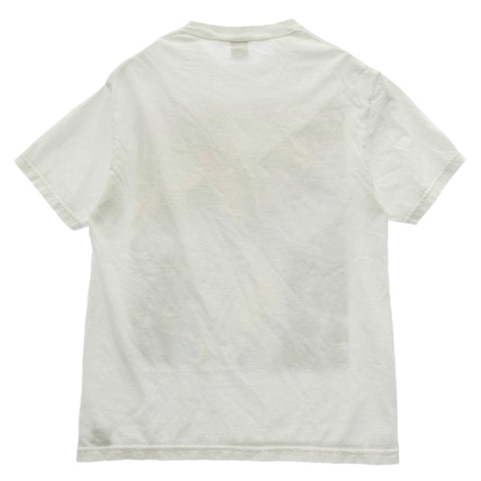 GEEKS RULE ギークスルール CHAINSAW MAN チェンソーマン The Movie Reze Arc 15 SILKSCREEN PRINTING T SHIRT レゼ プリント Tシャツ ホワイト系 L【中古】