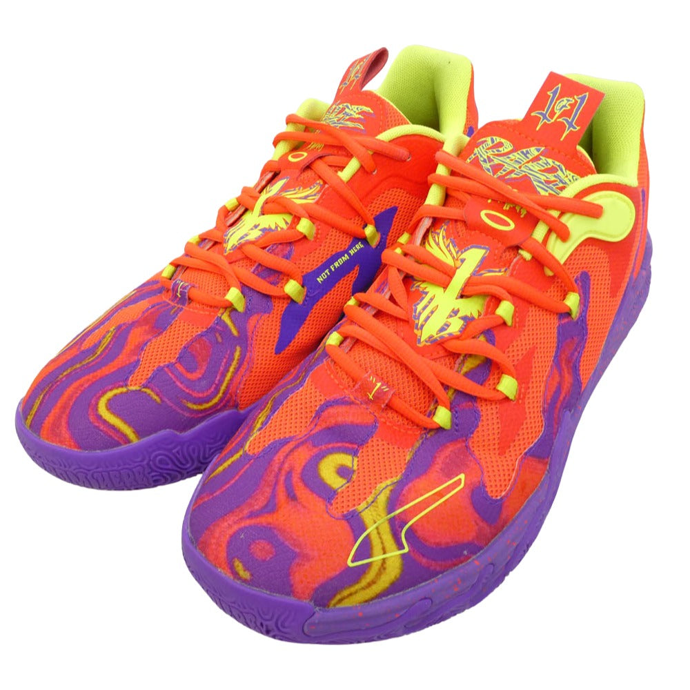 PUMA プーマ 310847-01 MB03 Low Lava スニーカー マルチカラー系 28cm【美品】【中古】