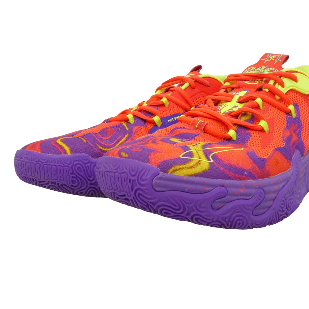 PUMA プーマ 310847-01 MB03 Low Lava スニーカー マルチカラー系 28cm【美品】【中古】
