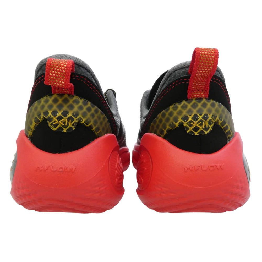 アンダーアーマー 6004077-001 Curry 12 Year of the Snake カリー 12 イヤーオブザスネーク スニーカー ブラック系 レッド系 28cm【極上美品】【中古】