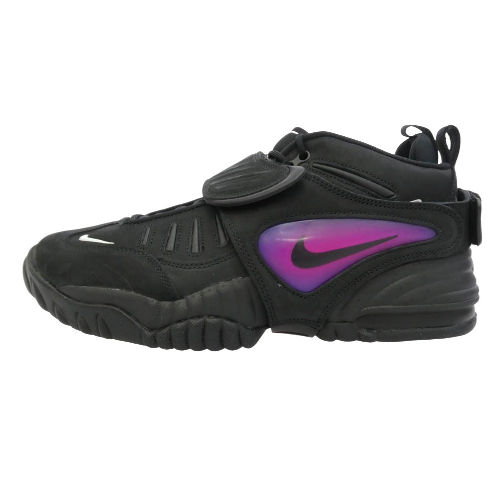 NIKE ナイキ DM8465-001 × AMBUSH Air Adjust Force アンブッシュ エア アジャスト フォース スニーカー ブラック系 28cm【中古】