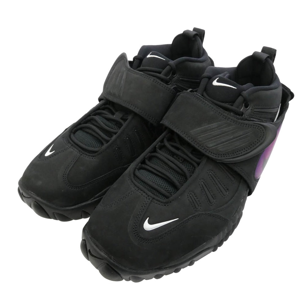 NIKE ナイキ DM8465-001 × AMBUSH Air Adjust Force アンブッシュ エア アジャスト フォース スニーカー ブラック系 28cm【中古】