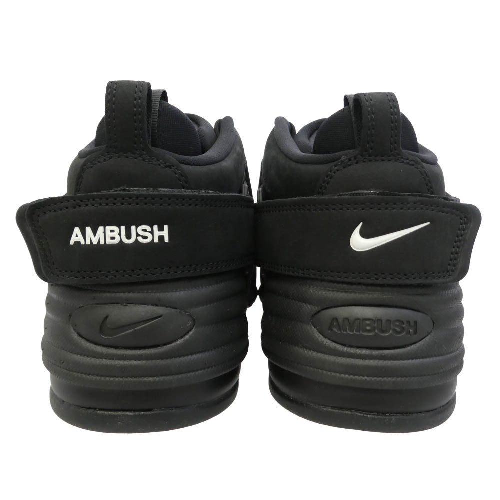 NIKE ナイキ DM8465-001 × AMBUSH Air Adjust Force アンブッシュ エア アジャスト フォース スニーカー ブラック系 28cm【中古】