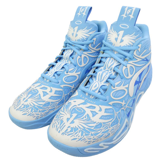 PUMA プーマ 310697-01 MB04 La France ラ・フランス スニーカー ライトブルー系 28cm【中古】