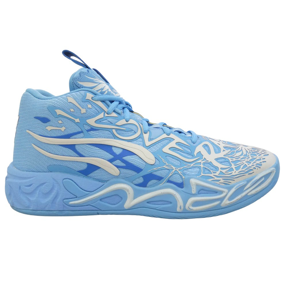 PUMA プーマ 310697-01 MB04 La France ラ・フランス スニーカー ライトブルー系 28cm【中古】
