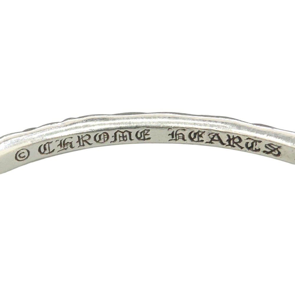 CHROME HEARTS クロムハーツ（原本無） ＃2 BANGLE SCROLL スクロール
