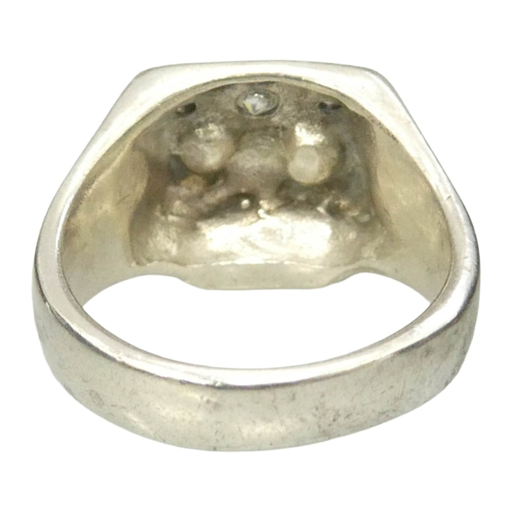 ワイルドウッド Gold Torsion Ring Opal ゴールド トーション オパール