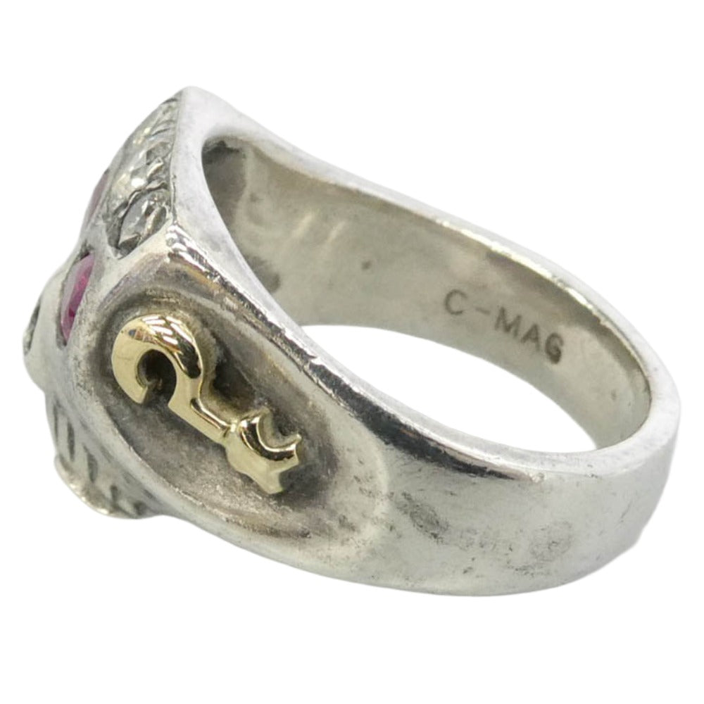 FLASHPOINT フラッシュポイント Jim Skull Ring ジムスカルリング