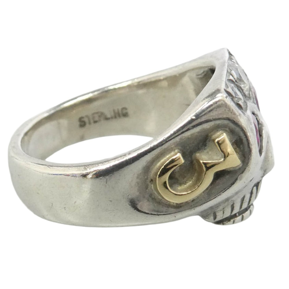 FLASHPOINT フラッシュポイント Jim Skull Ring ジムスカルリング