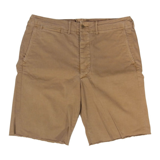 RRL ダブルアールエル チノ ショートパンツ ショーツ ブラウン系 34【中古】