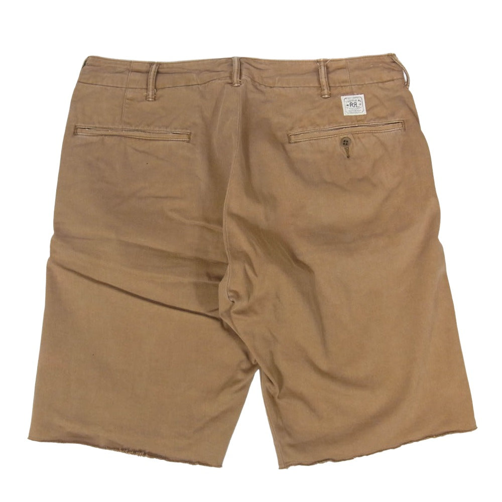 RRL ダブルアールエル チノ ショートパンツ ショーツ ブラウン系 34【中古】