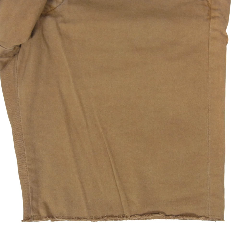 RRL ダブルアールエル チノ ショートパンツ ショーツ ブラウン系 34【中古】